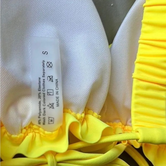 Shein bathing suit top - Picture 5 of 5